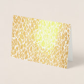 Autumn Leaves Folie Kaarten (Voorkant)