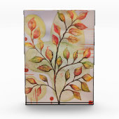 Autumn leaves fotoblokken (Voorkant)