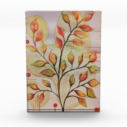 Autumn leaves fotoblokken (Voorkant)