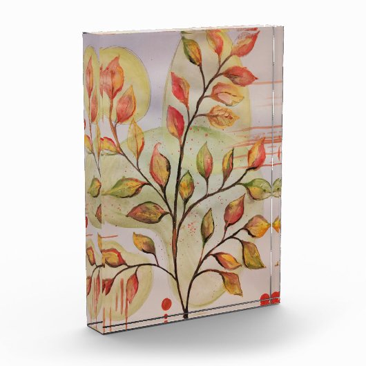 Autumn leaves fotoblokken (Links)