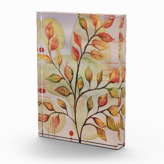 Autumn leaves fotoblokken (Rechts)