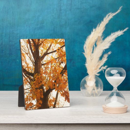 Autumn Leaves Fotoplaat (Zijkant)