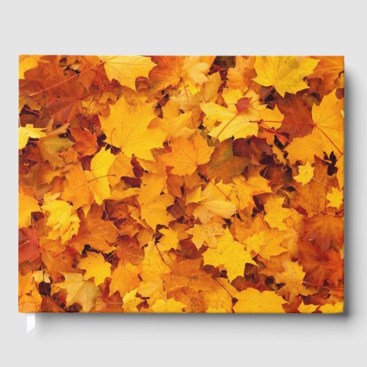 Autumn Leaves Gastenboek (Voorkant)