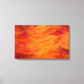 "Autumn Leaves" Gewikkeld Canvas Afdruk (Voorkant)
