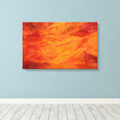 "Autumn Leaves" Gewikkeld Canvas Afdruk (Insitu (Houten vloer))