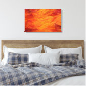"Autumn Leaves" Gewikkeld Canvas Afdruk (Insitu (Slaapkamer))
