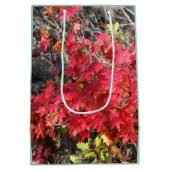 Autumn Leaves Gift Bag Medium Cadeauzakje (Achterkant)