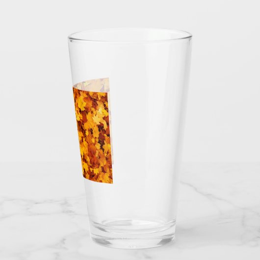 Autumn Leaves Glas (Links)
