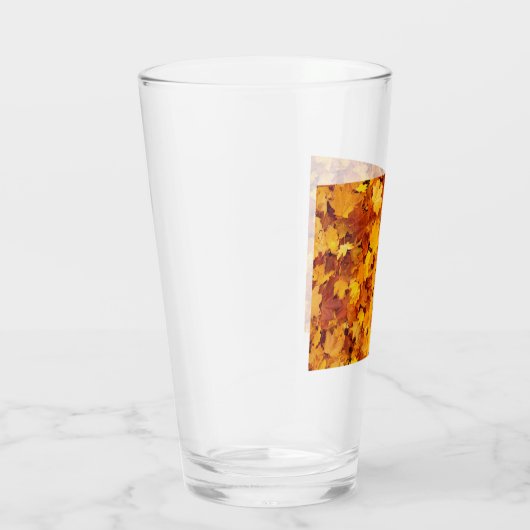 Autumn Leaves Glas (Rechts)