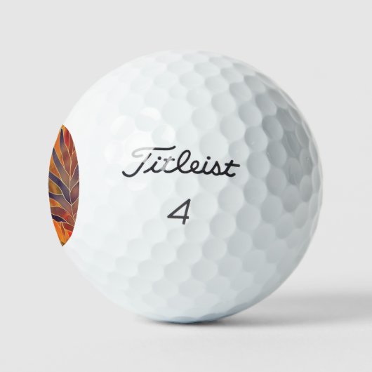 Autumn Leaves Golfballen (Logo)