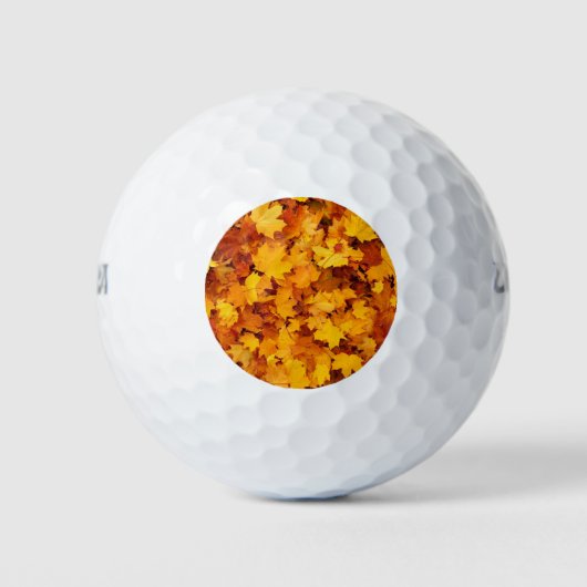 Autumn Leaves Golfballen (Voorkant)