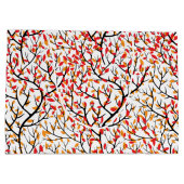 Autumn Leaves Groot Cadeauzakje (Achterkant)