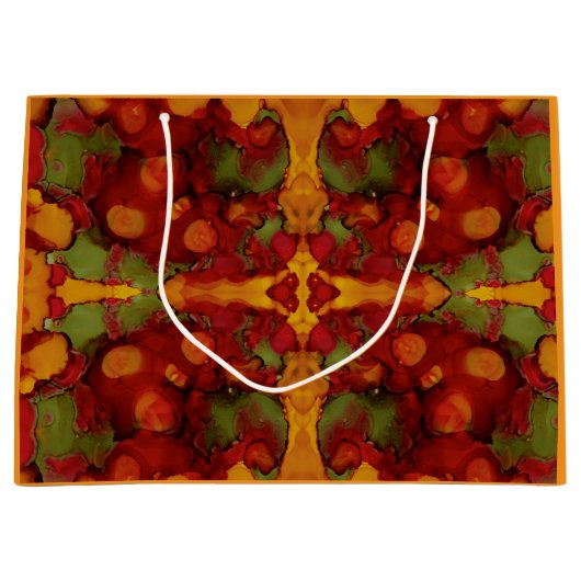 Autumn Leaves Groot Cadeauzakje (Voorkant)