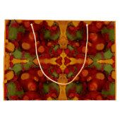 Autumn Leaves Groot Cadeauzakje (Achterkant)