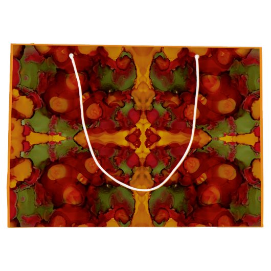 Autumn Leaves Groot Cadeauzakje (Achterkant)