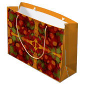 Autumn Leaves Groot Cadeauzakje (Achterkant Gekanteld)