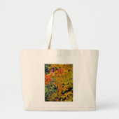 Autumn Leaves Grote Tote Bag (Voorkant)