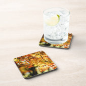 Autumn Leaves [Hard plastic Onderzetter] Bier Onderzetter (Rechterzijde)