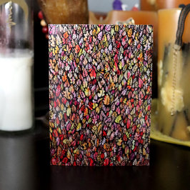 Autumn Leaves Herfst Feestdagen Kaart