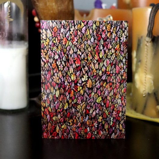 Autumn Leaves Herfst Feestdagen Kaart