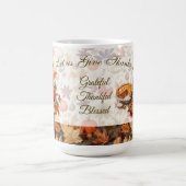 Autumn Leaves Herfst Harvest Thanksgiving Mok (Center)