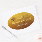 Autumn Leaves Herfst Label (Envelop)