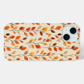 Autumn Leaves Herfst Pattern Case-Mate iPhone Case (Achterkant (horizontaal))