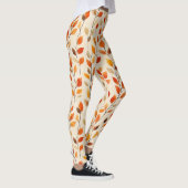 Autumn Leaves Herfst Pattern Leggings (Rechts)