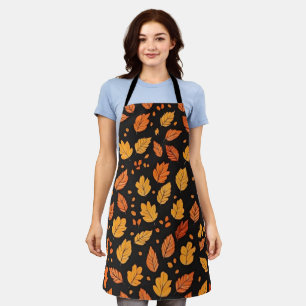 Autumn Leaves Herfst Pattern Schort