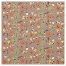 Autumn Leaves Herfst Patterned Harvest