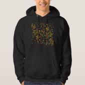 AUTUMN LEAVES, HERFST STIJL HOODIE (Voorkant)