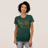 AUTUMN LEAVES, HERFST STIJL T-SHIRT (Voorkant volledig)