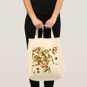 AUTUMN LEAVES, HERFST STIJL TOTE BAG (Voorkant (product))