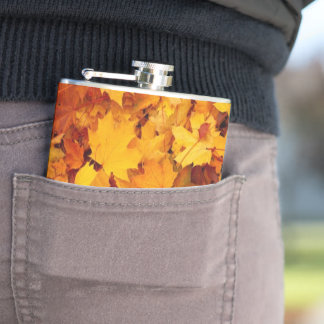 Autumn Leaves Heupfles