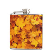 Autumn Leaves Heupfles (Voorkant)
