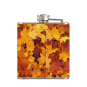 Autumn Leaves Heupfles (Achterkant)
