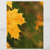 Autumn Leaves Holiday Craft Bazaar Flyer (Achterkant)