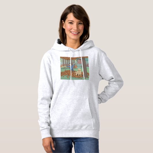 Autumn Leaves Hoodie (Voorkant volledig)