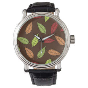 AUTUMN LEAVES HORLOGE