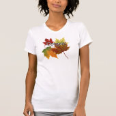 AUTUMN LEAVES IN OREGON T-SHIRT (Voorkant)