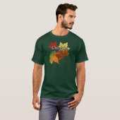 AUTUMN LEAVES IN OREGON T-SHIRT (Voorkant volledig)