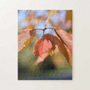 Autumn Leaves in Regent's Park London England Legpuzzel