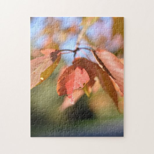 Autumn Leaves in Regent's Park London England Legpuzzel (Verticaal)