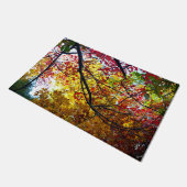 Autumn Leaves in Walden Pond Deurmat (Schuin)