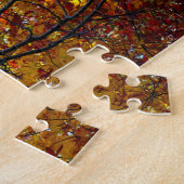 Autumn Leaves in Walden Pond Legpuzzel (Zijkant)