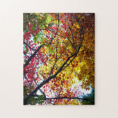 Autumn Leaves in Walden Pond Legpuzzel (Verticaal)
