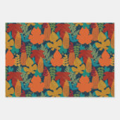 Autumn Leaves Inpakpapier Vel (Voorkant 3)