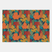 Autumn Leaves Inpakpapier Vel (Voorkant)