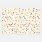 Autumn Leaves Inpakpapier Vel (Voorkant 2)