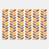 Autumn Leaves Inpakpapier Vel (Voorkant)
